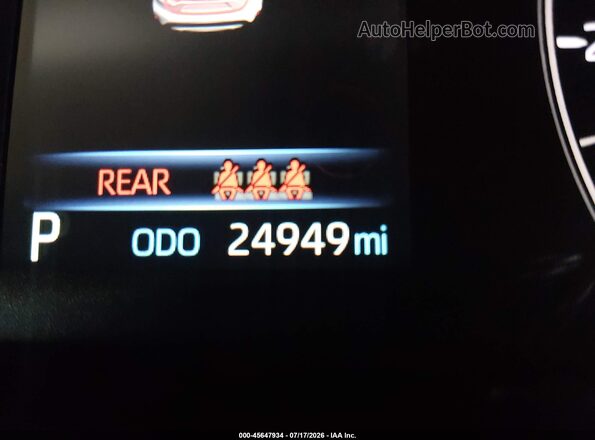 5YFB4MDE2SP327633 2025 TOYOTA COROLLA Gray 