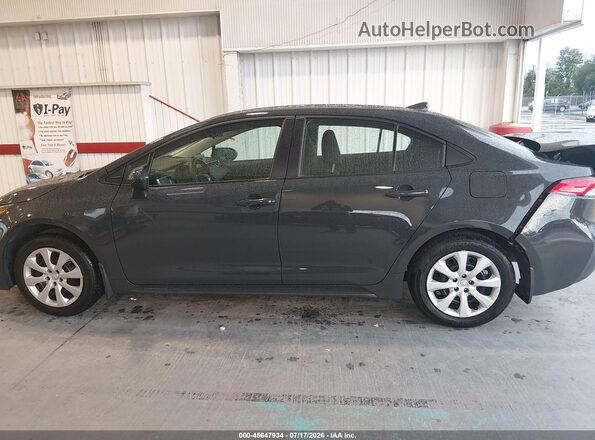 5YFB4MDE2SP327633 2025 TOYOTA COROLLA Gray Սալոնի 360 աստիճան տեսք