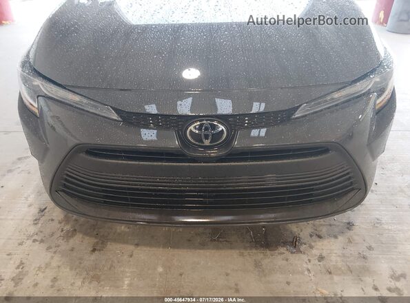 5YFB4MDE2SP327633 2025 TOYOTA COROLLA Gray Սարքավորումների վահանակի տեսք