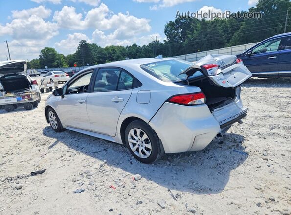 5YFB4MDE2SP334050 2025 TOYOTA COROLLA Silver Tył lewy