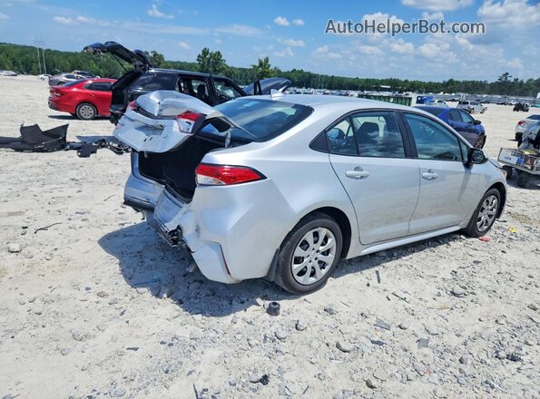 5YFB4MDE2SP334050 2025 TOYOTA COROLLA Silver Tył prawy