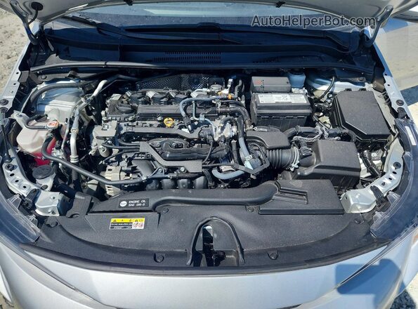 5YFB4MDE2SP334050 2025 TOYOTA COROLLA Silver Widok wnętrza z tyłu