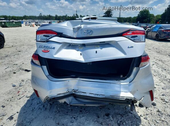 5YFB4MDE2SP334050 2025 TOYOTA COROLLA Silver Widok z tyłu