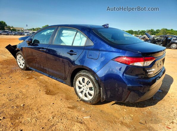 5YFB4MDE2SP344612 2025 TOYOTA COROLLA Blue უკანა მარცხენა
