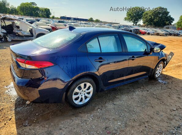 5YFB4MDE2SP344612 2025 TOYOTA COROLLA Blue უკანა მარჯვენა