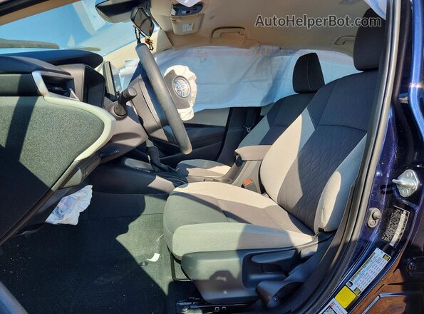 5YFB4MDE2SP344612 2025 TOYOTA COROLLA Blue წინა სალონის ხედი