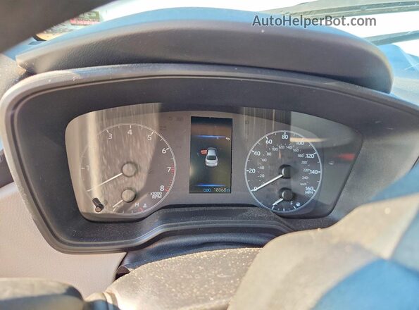 5YFB4MDE2SP344612 2025 TOYOTA COROLLA Blue ხელსაწყოთა პანელის ხედი