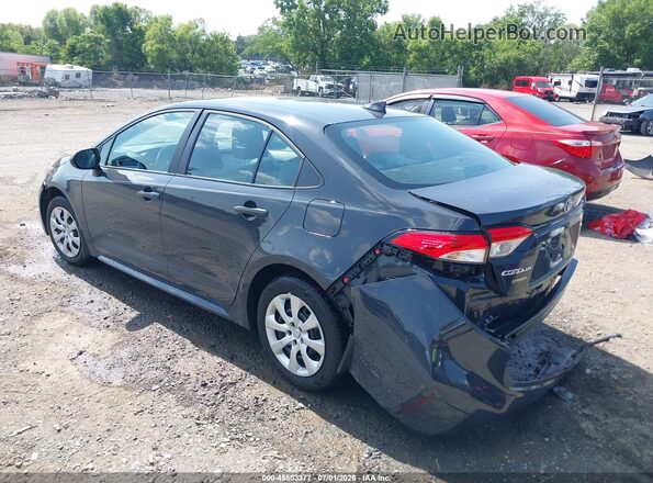 5YFB4MDE2SP346974 2025 TOYOTA COROLLA Gray Задня ліва чверть