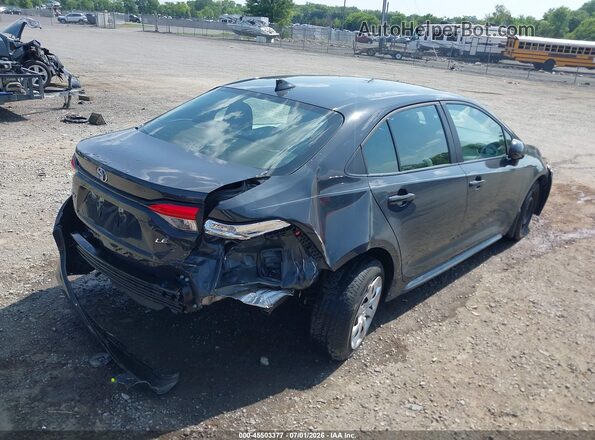 5YFB4MDE2SP346974 2025 TOYOTA COROLLA Gray Задня права чверть