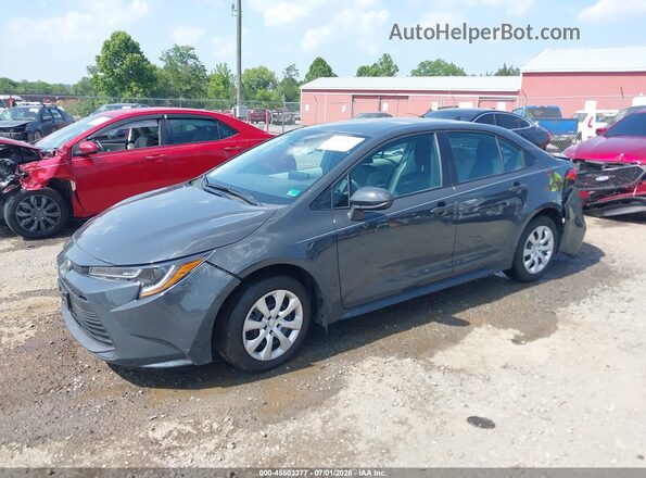 5YFB4MDE2SP346974 2025 TOYOTA COROLLA Gray Передня ліва чверть