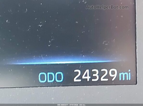 5YFB4MDE2SP346974 2025 TOYOTA COROLLA Gray Панорамний вид салону 360°