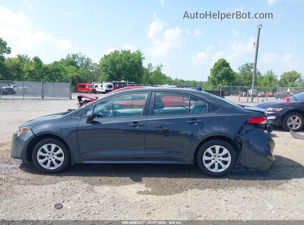 5YFB4MDE2SP346974 2025 TOYOTA COROLLA Gray Вид задньої частини салону