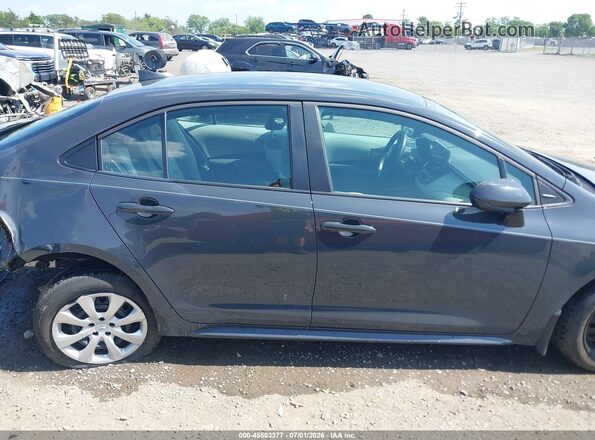 5YFB4MDE2SP346974 2025 TOYOTA COROLLA Gray Вид щитка приладів