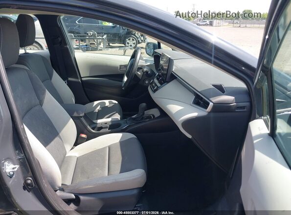 5YFB4MDE2SP346974 2025 TOYOTA COROLLA Gray Вид салону спереду