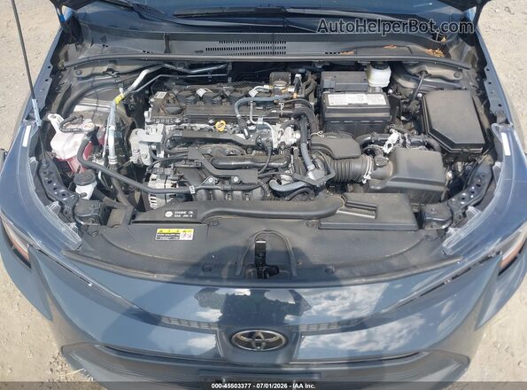 5YFB4MDE2SP346974 2025 TOYOTA COROLLA Gray Вид ззаду