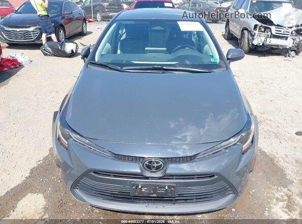 5YFB4MDE2SP346974 2025 TOYOTA COROLLA Gray Вид панелі приладів