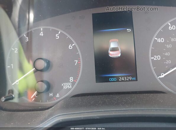 5YFB4MDE2SP346974 2025 TOYOTA COROLLA Gray Вид задніх сидінь