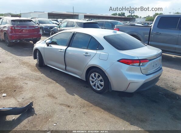 5YFB4MDE2SP357201 2025 TOYOTA COROLLA Silver Հետևի ձախ