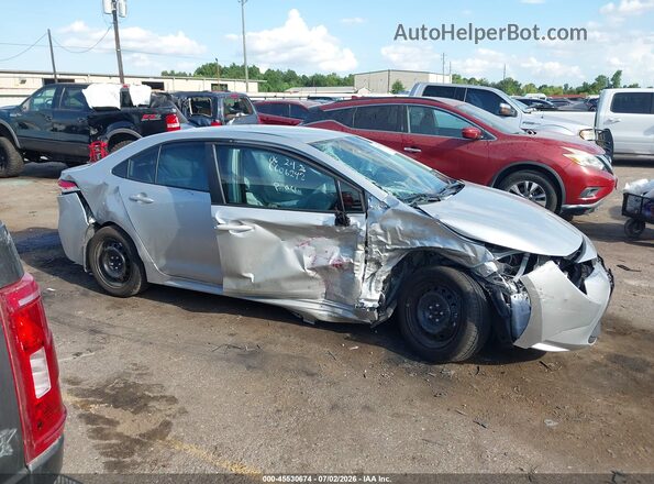 5YFB4MDE2SP357201 2025 TOYOTA COROLLA Silver Սալոնի հետևի տեսք
