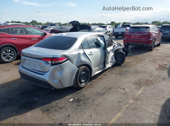 5YFB4MDE2SP357201 2025 TOYOTA COROLLA Silver Հետևի աջ