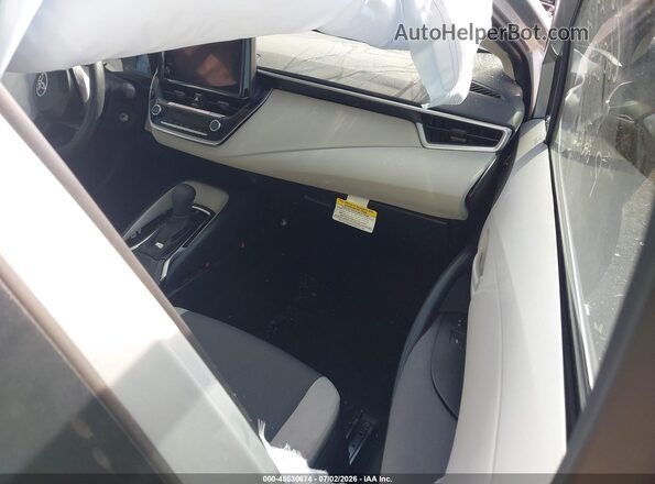 5YFB4MDE2SP357201 2025 TOYOTA COROLLA Silver Սալոնի դիմացի տեսք