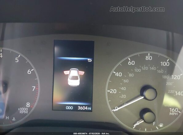 5YFB4MDE2SP357201 2025 TOYOTA COROLLA Silver 