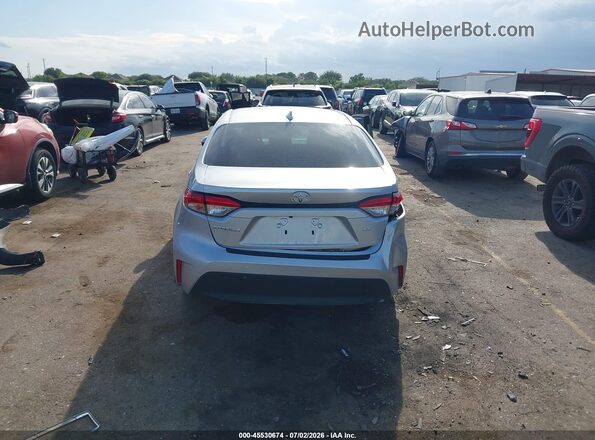 5YFB4MDE2SP357201 2025 TOYOTA COROLLA Silver 