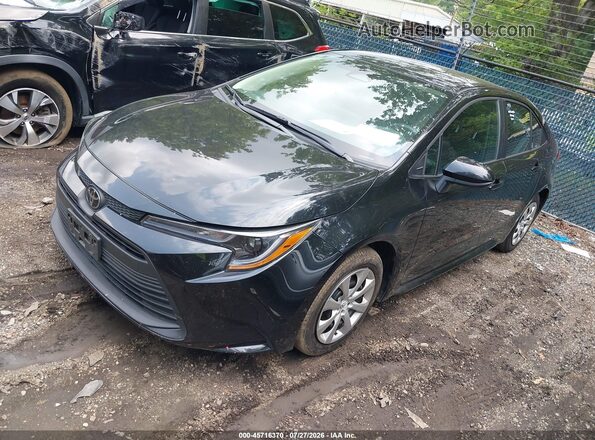 5YFB4MDE2TP361279 2026 TOYOTA COROLLA Black წინა მარცხენა ხედი სამი მეოთხედიდან