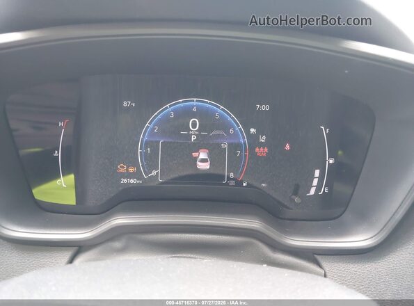 5YFB4MDE2TP361279 2026 TOYOTA COROLLA Black უკანა სავარძლების ხედი