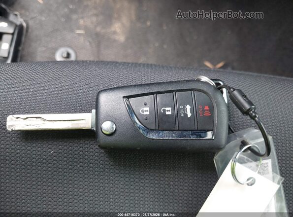 5YFB4MDE2TP361279 2026 TOYOTA COROLLA Black წინა პანელის ხედი