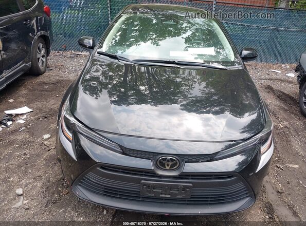 5YFB4MDE2TP361279 2026 TOYOTA COROLLA Black ხელსაწყოთა პანელის ხედი