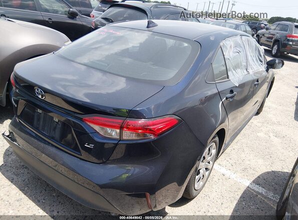 5YFB4MDE2TP361444 2026 TOYOTA COROLLA Blue Задня права чверть