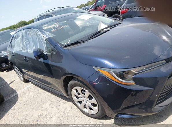 5YFB4MDE2TP361444 2026 TOYOTA COROLLA Blue Вид щитка приладів