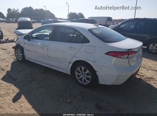 5YFB4MDE2TP365817 2026 TOYOTA COROLLA White უკანა მარცხენა