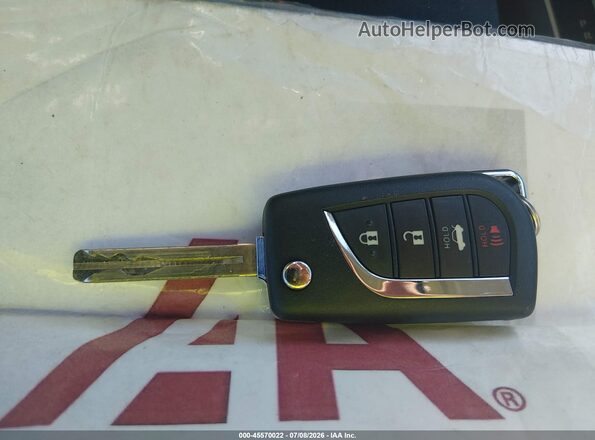5YFB4MDE2TP365817 2026 TOYOTA COROLLA White წინა პანელის ხედი