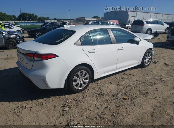 5YFB4MDE2TP365817 2026 TOYOTA COROLLA White უკანა მარჯვენა