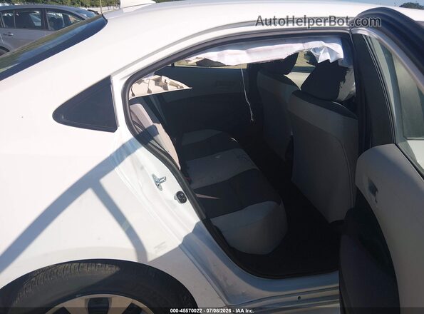 5YFB4MDE2TP365817 2026 TOYOTA COROLLA White VIN კოდის სტიკერის ხედი