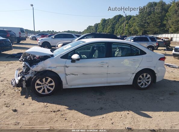 5YFB4MDE2TP365817 2026 TOYOTA COROLLA White 