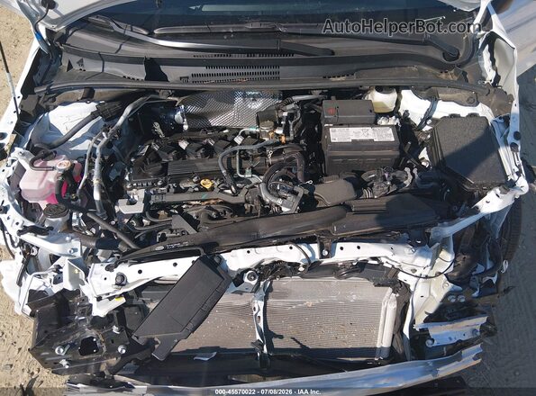 5YFB4MDE2TP365817 2026 TOYOTA COROLLA White უკანა ხედი