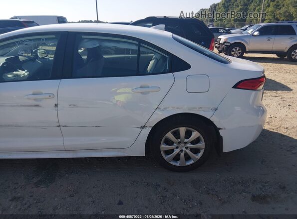 5YFB4MDE2TP365817 2026 TOYOTA COROLLA White 