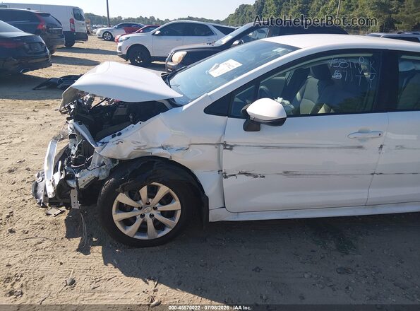 5YFB4MDE2TP365817 2026 TOYOTA COROLLA White 