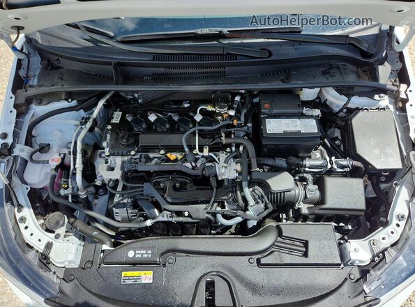 5YFB4MDE2TP383573 2026 TOYOTA COROLLA White Rear interior view