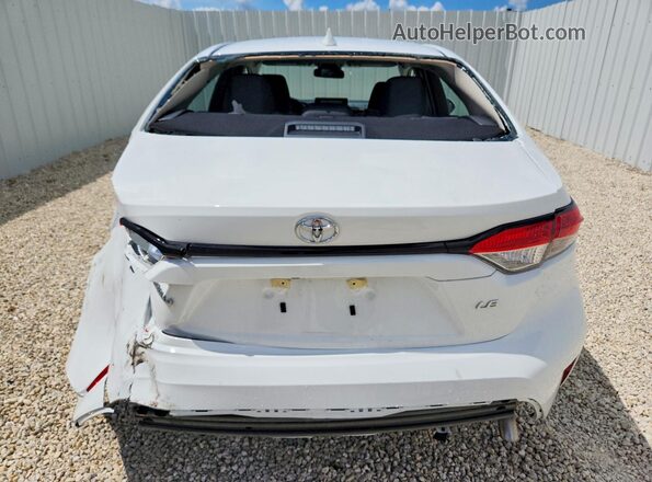 5YFB4MDE2TP383573 2026 TOYOTA COROLLA White Rear view