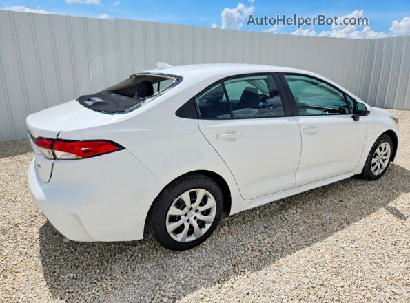 5YFB4MDE2TP383573 2026 TOYOTA COROLLA White Rear right