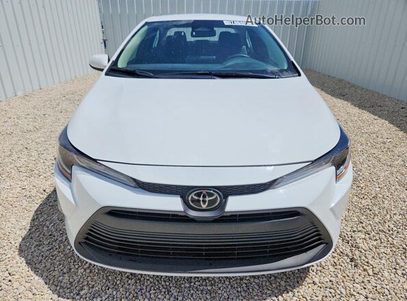 5YFB4MDE2TP383573 2026 TOYOTA COROLLA White Front view