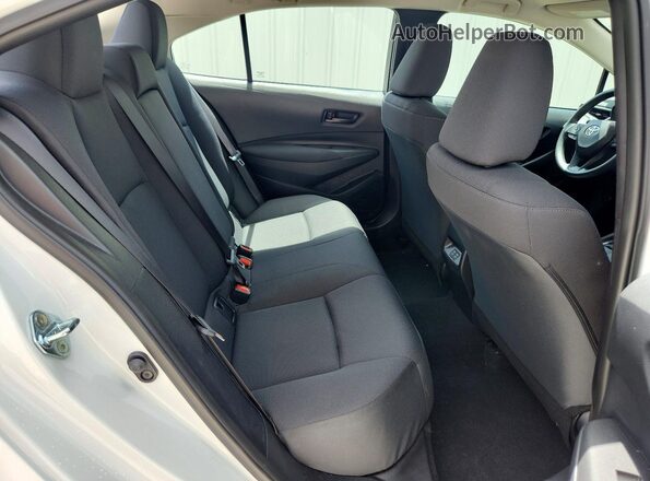 5YFB4MDE2TP383573 2026 TOYOTA COROLLA White Rear seats view