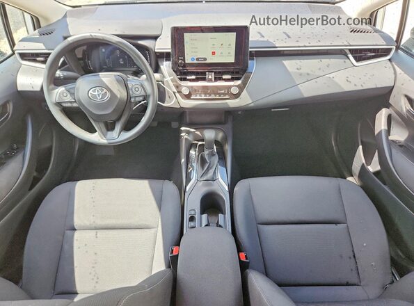 5YFB4MDE2TP383573 2026 TOYOTA COROLLA White Dashboard view