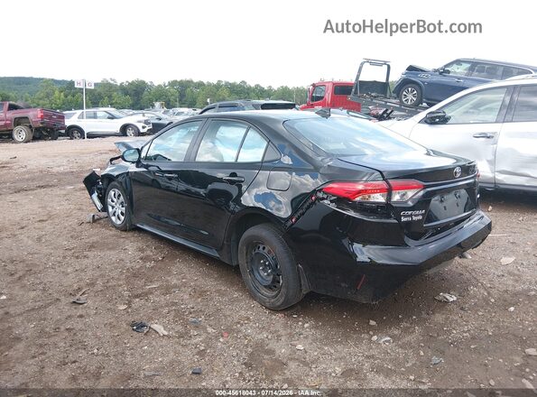 5YFB4MDE2TP383878 2026 TOYOTA COROLLA Black Задня ліва чверть