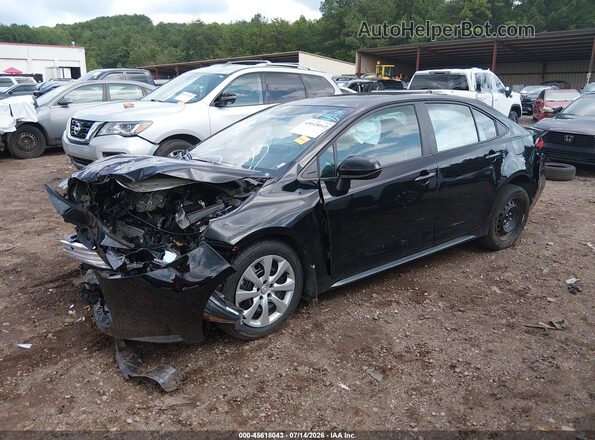 5YFB4MDE2TP383878 2026 TOYOTA COROLLA Black Передня ліва чверть