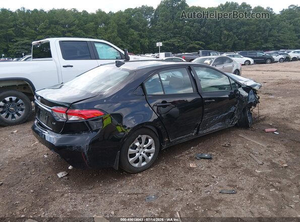 5YFB4MDE2TP383878 2026 TOYOTA COROLLA Black Задня права чверть